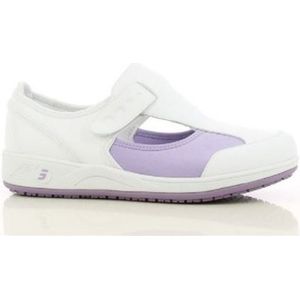 Safety Jogger Oxypas Camille Sandaalschoen OB SRC Lila