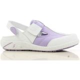 Safety Jogger - Aliza - Werkschoen - Lila - Synthetisch Leder