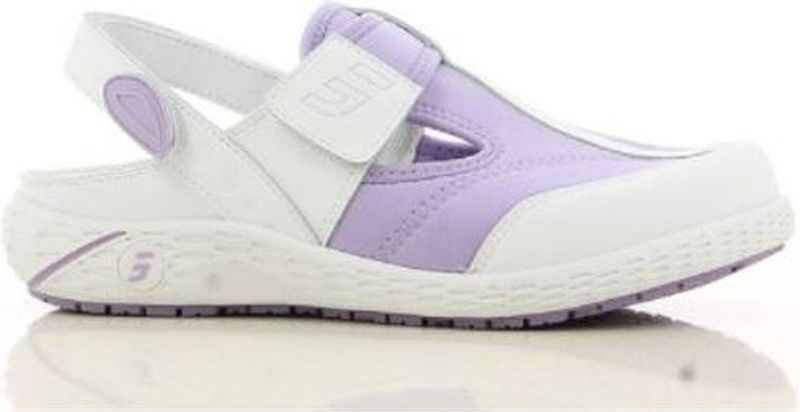 Safety Jogger - Aliza - Werkschoen - Lila - Synthetisch Leder