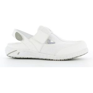 Safety Jogger - Aliza - Werkschoen - Wit - Phylon/Rubber Zool - ESD-Conform