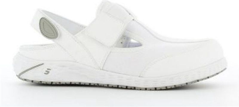 Safety Jogger - Aliza - Werkschoen - Wit - Phylon/Rubber Zool - ESD-Conform