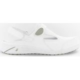 Safety Jogger - Carly Sandaal OB - Fuchsia - Synthetisch Leder