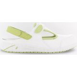 Safety Jogger - Carly Sandaal OB - Fuchsia - Synthetisch Leder