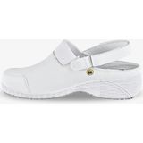 Oxypas - Sheila - Werkschoenen - Fuchsia - Nappa Leder