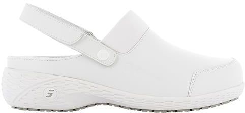 Oxypas - Sheila - Werkschoenen - Fuchsia - Nappa Leder