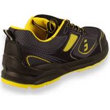 Safety Jogger - Cador S1P - Werkschoen - Blauw - Mesh - Ademend