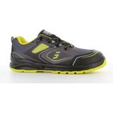 Safety Jogger - Cador S1P - Werkschoen - Blauw - Mesh - Ademend