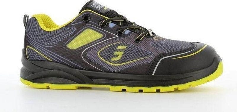 Safety Jogger - Cador S1P - Werkschoen - Blauw - Mesh - Ademend