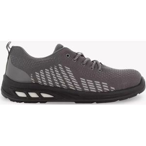 Safety Jogger - Fitz - Werkschoenen - Lichtgrijs - Gebreid Textiel
