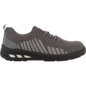 Safety Jogger - Fitz - Werkschoenen - Lichtgrijs - Gebreid Textiel