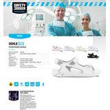 Safety Jogger - Odile OB - Werkschoen - Wit - Ademend Bovenwerk - Antislipzool