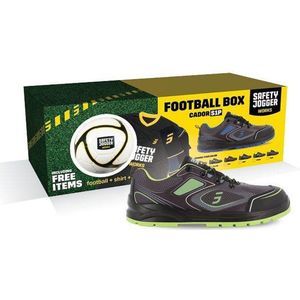 Safety Jogger - Cador S1P Promobox - Werkschoenen - Blauw - Mesh