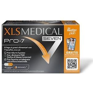 XLS Medical Pro-7 Medisch apparaat voor gewichtsverlies, 180 capsules