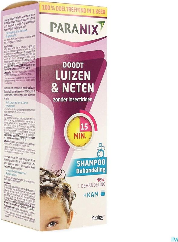 Paranix - Behandelingsshampoo - 200ml - Geen Insecticiden