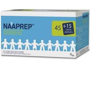 Naaprep - Neusspray - Steriele Zoutoplossing - 15x5ml