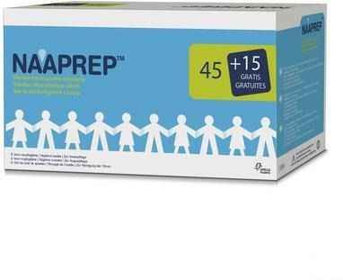 Naaprep - Neusspray - Steriele Zoutoplossing - 15x5ml