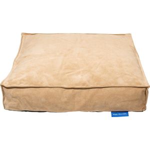 Square Orthopedisch Hondenbed Beige-m 80x80x15cm - Hond - Animal Boulevard - Ab10112 - Beige 80x80x15cm