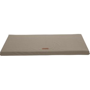 Animal Boulevard Ab10298 - Manden En Kussens - Hond - Ab Vincent Bench Matras Taupe-xl 104x68x5cm - Maat: Xl