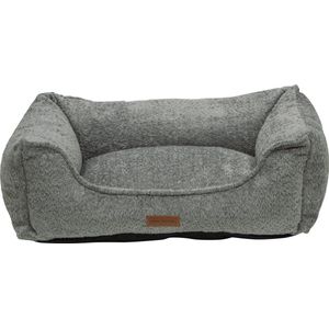 Animal Boulevard Ab10325 - Manden En Kussens - Hond - Ab Saskia Sofa Grijs-s 60x44x23cm - Maat: S