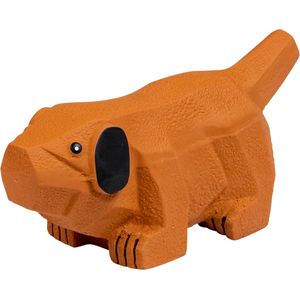 Animal Boulevard Ab50513 - Speelgoed Voor Dieren - Hond - Ab Latex Toy Hond Bruin-18,5cm