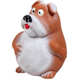 Animal Boulevard Ab50518 - Speelgoed Voor Dieren - Hond - Ab Latex Toy Hond Bruin-14cm