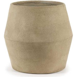 Serax Earth bloempot D50cm H47cm bruin