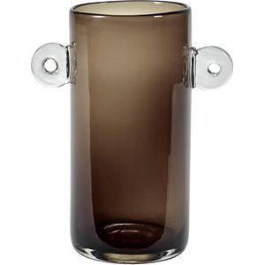 Vase Serax Wind & Fire Von Marie Michielssen Dark Brown 24 x 24 x 31 cm