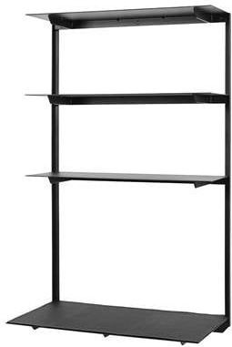 Serax - James Wandbureau - Zwart - Metaal