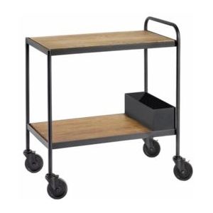 Keukentrolley Serax Marie Furniture By Marie Michielssen Black Brown 70 x 40 x 79 cm