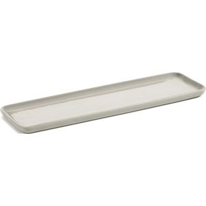 Cose by Bertrand Lejoly - Dienblad - Beige - Large - Porselein