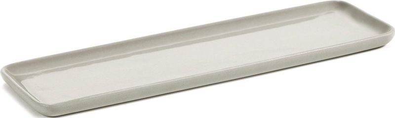 Cose by Bertrand Lejoly - Dienblad - Beige - Large - Porselein