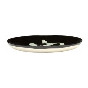 Serax Feast By Ottolenghi Ontbijtbord Ø19 Black Pepper White