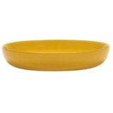 Serax Feast By Ottolenghi Diep Bord Ø22 Yellow Dots Black