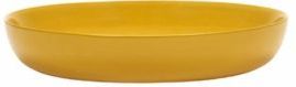 Serax Feast By Ottolenghi Diep Bord Ø22 Yellow Dots Black