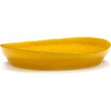 Serax Feast By Ottolenghi Saladeschaal Ø30 Yellow Dots Black