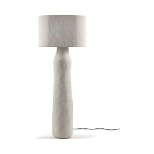 Serax Marie Michielssen White Earth papier mache vloerlamp H145cm