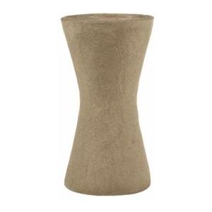 Vase Serax Erde Interior by Marie Michielssen Brown L 26 x 26 x 47 cm