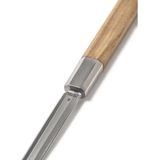 Serax - Inku Knives - Officemes - Staalgrijs - Houten Handvat