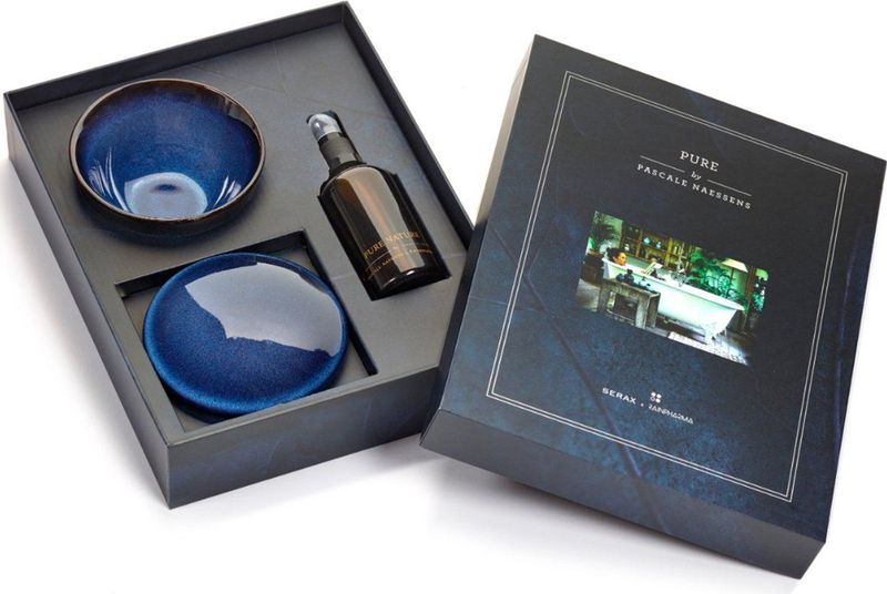 Pure by Pascale Naessens verwenbox RainPharma x Serax