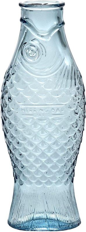 Serax Fish & Fish By Paola Navone Karaf 1L Blauw