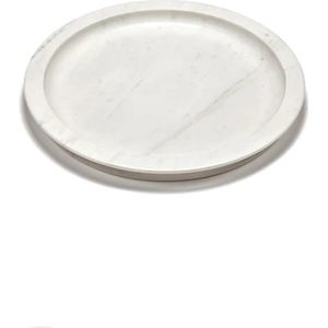 Serax Kelly Wearstler Dune schaal L D53cm H4.6cm marmer wit
