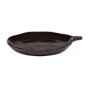 Serax Marie Michielssen La Mère schaal met handvat 20x17cm ebony