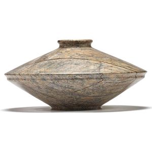 Serax - Dune Vaas - Bruin - Marmer - 32 x 32 x 15 cm