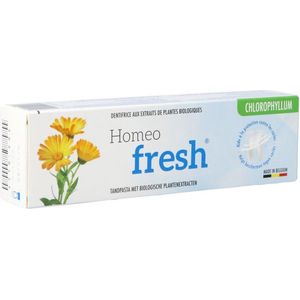 Tandpasta - Natuurlijke Ingrediënten - Zonder Fluoride - Met Calendula