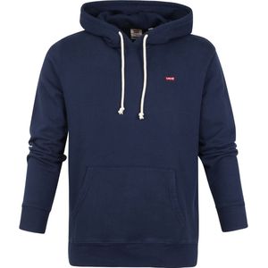 Levi' - Graphic Hoodie Donkerblauw - Heren - Modern-fit