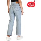 Levi's - Ribcage Straight Ankle - Jeans - Blauw - Denim