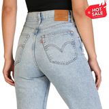 Levi's - Ribcage Straight Ankle - Jeans - Blauw - Denim