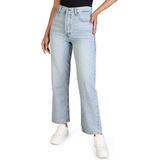 Levi's - Ribcage Straight Ankle - Jeans - Blauw - Denim