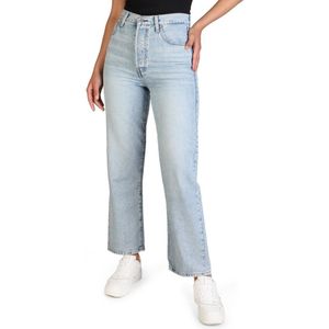 Levi's - Ribcage Straight Ankle - Jeans - Blauw - Denim