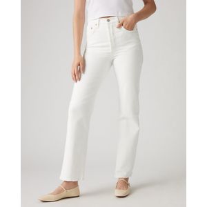 Levi's - Jeans Ribcage Straight Ankle - Blauw - Denim